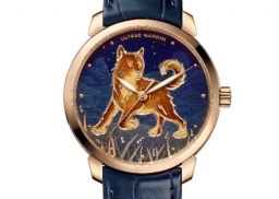 Часы Ulysse Nardin Classico в честь года Собаки